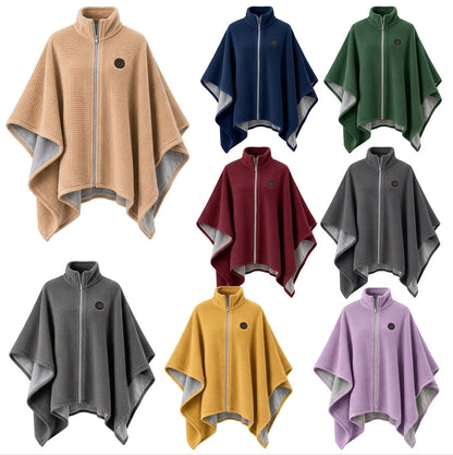 🎁Black Friday Deal｜Washable Fleece USB Heated Wrap Poncho